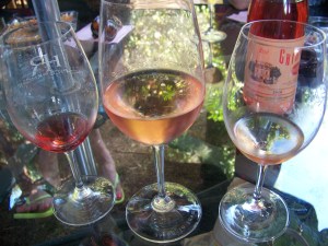 Rosés, much like roses, come in many colours.