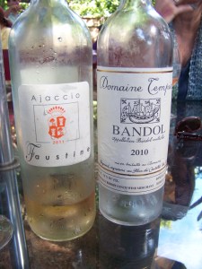 A picture of bottles I liked.