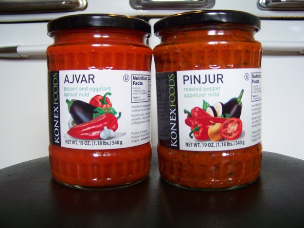 The REAL Ajvar and Pinjur.