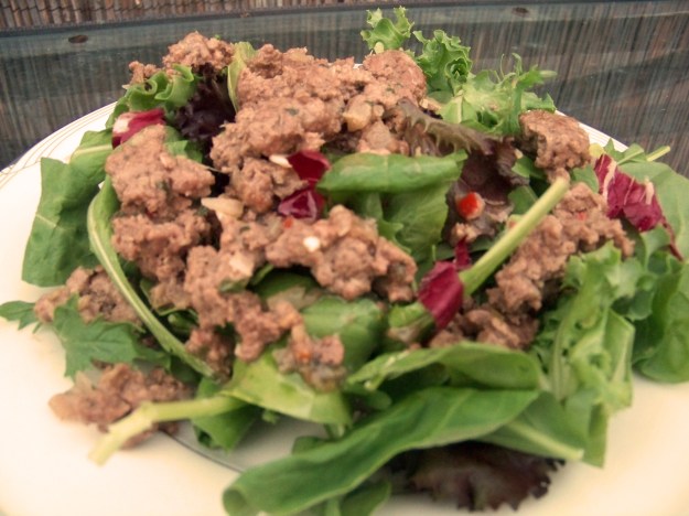 A somewhat inauthentic take on a great Thai salad