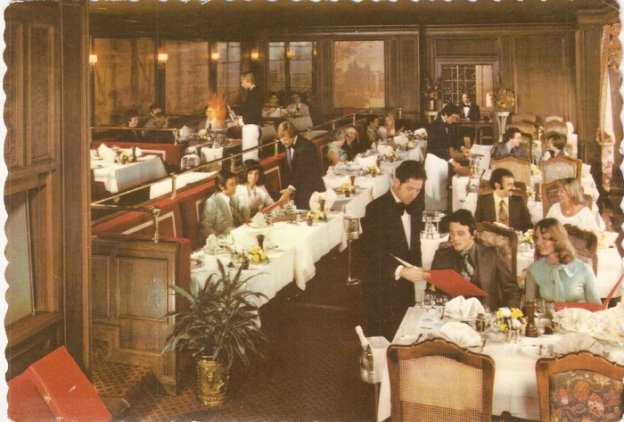 Fine Dining at the now-shuttered La Tour, Indianapolis, circa Wolfgang's era