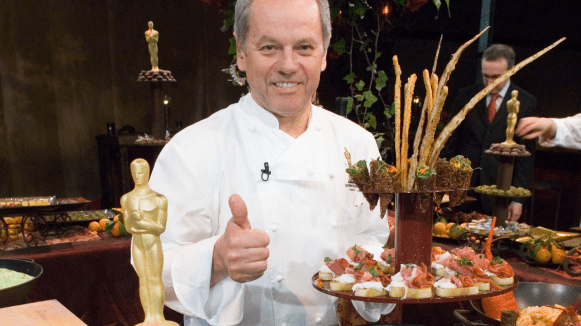 Wolfgang and Oscar, together again