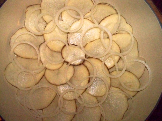 Potatoes and onions, ring the bells of St. Bunion's.