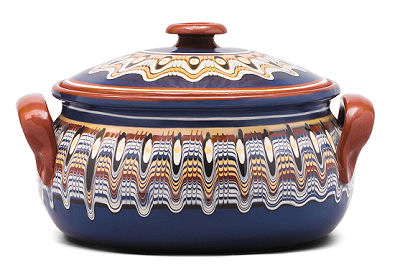 Gyuvech: It's not only the container... it's what's inside.