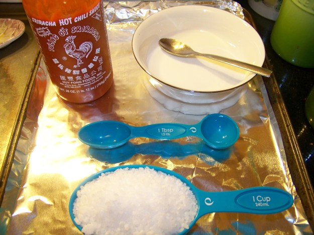 Everything you need to make this recipe. Seriously. Including the oven.