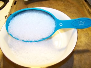 Salz, sel, salt, sal, tuz, gatza... whichever you prefer.