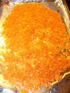 After a couple of hours, it will look like this.