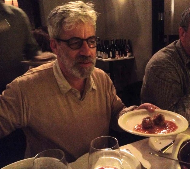 He cooks, he scores. He even serves. 