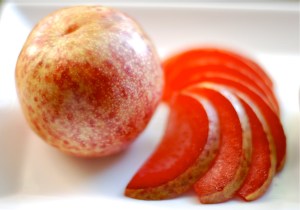 Ladies and gentlemen, the plumcot.