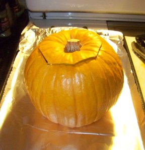 ...and capped for cooking.