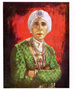 The late, great George Arliss. (photo courtesy Arliss Archives)