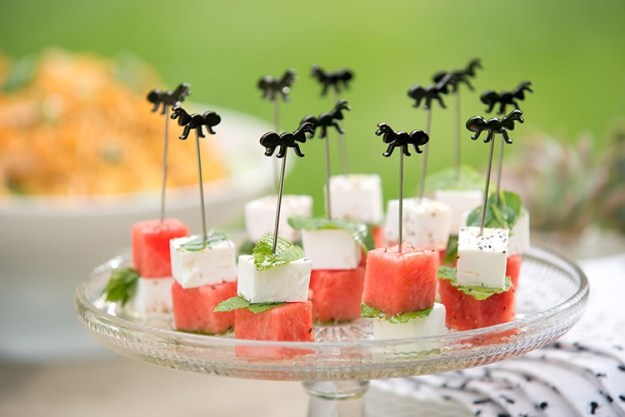 Simple, elegant, tasty; the host's (or hostess') trifecta. (photo by Renée Anjanette, courtesy Gwen Rogers)