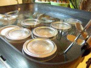 Jam and a few spare jars.