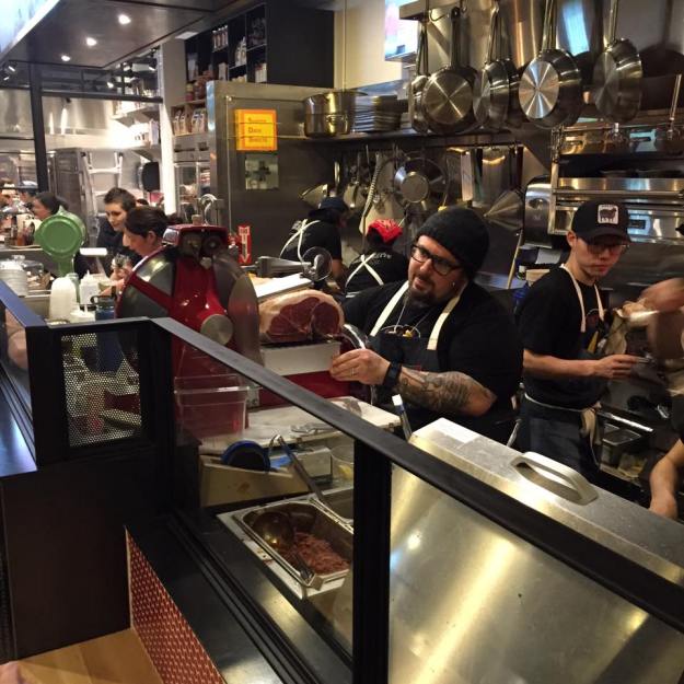 A man, a ham, a plan... Panama! Er, no. 