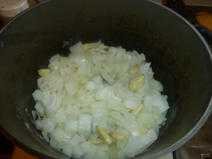 Onion family reunion.