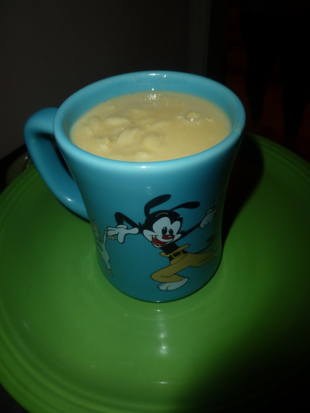 Yakko digs Greek soup.